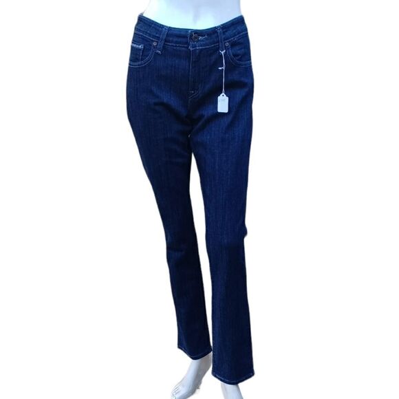 629114...Levi's Mid-Rise Skinny Jeans Size 6M - Picture 1 of 4
